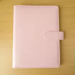 A5 トレカ収納 6穴 バインダー マカロン トレカファイル 手帳 チェキ