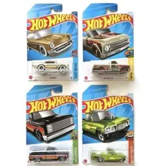 HOT WHEELS CHEVY ホットウィール シェビー　4台　まとめ売り