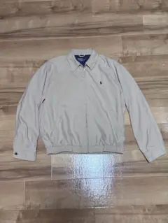 90年代　Polo by Ralph Lauren スウィングトップ ベージュM