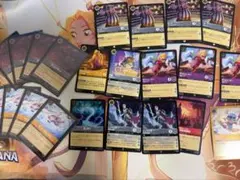 ロルカナ 黄鋼 構築済みデッキ アンバースティール アグロ デッキ