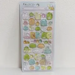【在庫処分セール♪】すみっコぐらし 立体シール 海外製品