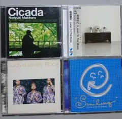 【CD】槇原敬之 4枚セット