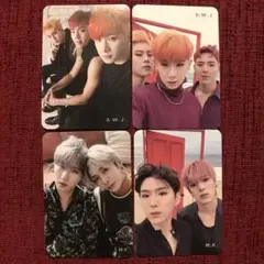 Monsta X ユニット　トレカ　4枚セット　Are You There ケミ