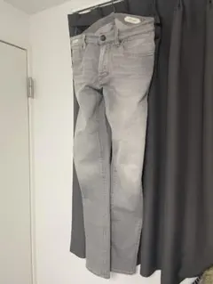 イカイ デニム PANATELAグレーW30