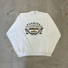 【90s】 FRORIDA グラフィックスウェット ヴィンテージ スーベニア
