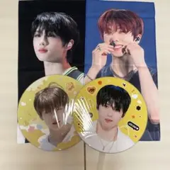 チソン スローガン うちわ セット