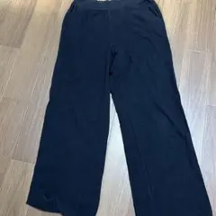 UNIQLO 黒ズボン　パンツ　Lサイズ　レディース