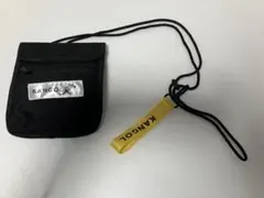 KANGOL サコッシュ ブラック イエロー