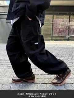 カーゴパンツ 黒