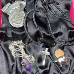 し*う様 遺品整理 メンズアクセサリー 天然石 まとめ売り