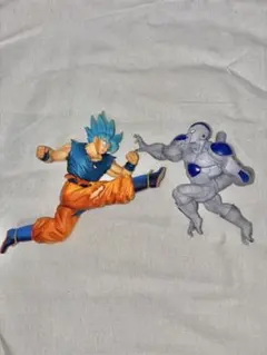 ドラゴンボール フィギュア 孫悟空 フリーザ 2体セット
