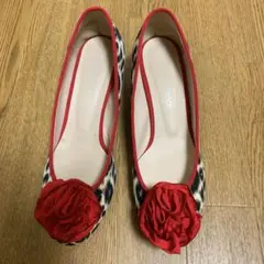 ヒョウ柄パンプス
