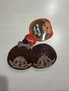 モンチッチ ラインストーンマスコット キーホルダー