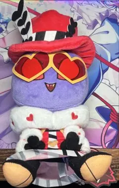 ハズビン・ホテルへようこそ おすわりぬいぐるみ ヴァレンティノ ラウンドワン限定