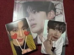 ALD1 サンヒョン Mnet Plus Merch トレカ&CD