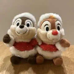 ディズニー チップ＆デール ぬいぐるみ クリスマス Store ストア