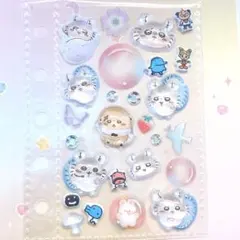⑬ ちいかわ ボンボンドロップシール たまごっちシール お裾分け シール帳