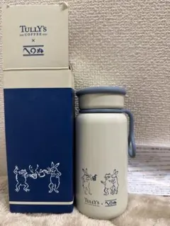 【お値下げ・未使用】TULLY'S 鳥獣戯画　かまわぬ　コラボタンブラー