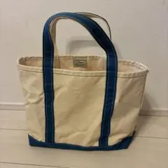 《ダーマン様専用【L.L.Bean】トートバッグ/ターコイズブルー