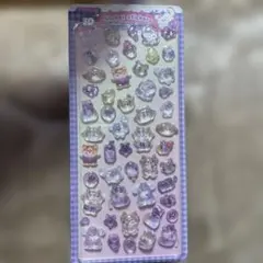 【新品】inamazy 3D shaker stickers ぷっくりシール