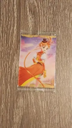 プリキュアウエハース8  ひろがるスカイプリキュアキュアウィング