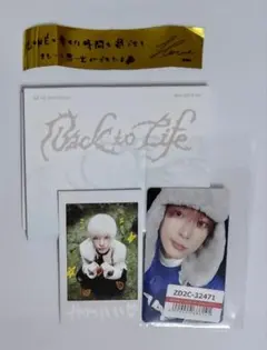 ＆TEAM HARUA Back to Life ラキドロ PHOTOCARDS
