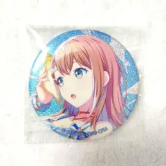 学園アイドルマスター 紫雲清夏 チュッパチャプス 缶バッジ 学マス