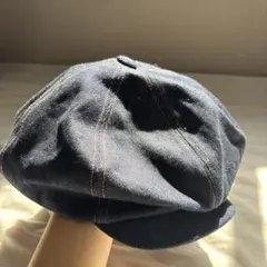 キャスケット　デニム