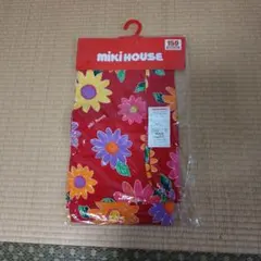 MIKI HOUSE 浴衣 150cm レッド 花柄のサムネイル
