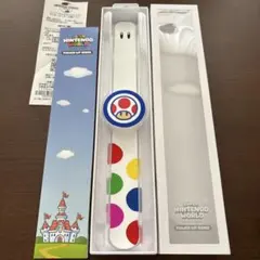 USJ パワーアップバンド ピーチ キノピオ 2本セット - メルカリ