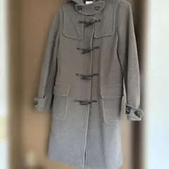 ダッフルコート ブラウン M