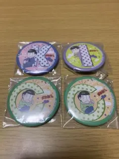 おそ松さん 缶バッジ