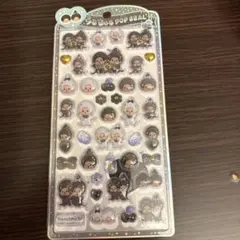 【新品】うるちゅるポップシール モンチッチ モノトーン