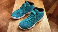 キッズ　バスケットシューズ　asics　DunkShot 22cm　バッシュ