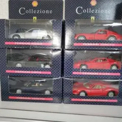 Ferrari クラッシックミニカー 6台 - メルカリ