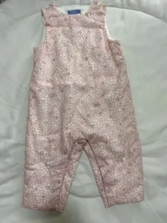 jacadi 花柄ロンパース 6M おまけ付き