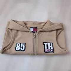 TOMMY HILFIGER フード付きベスト 18-24M