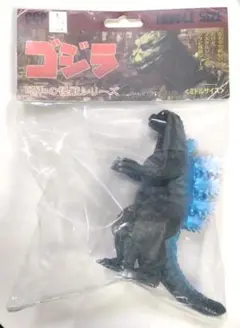 新品未開封】マルサンの電撃怪獣大作戦 ゴジラ ソフビ - メルカリ