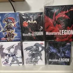遊戯王フィギュア　6体セット　未開封