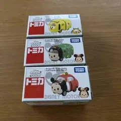 トミカ ディズニーモータース ツムツム クリスマス 3種セット 2のサムネイル
