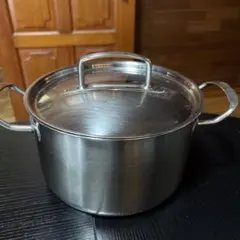 C040 Fissler フィスラー 両手鍋 ステンレス 18-10 展示品 - メルカリ