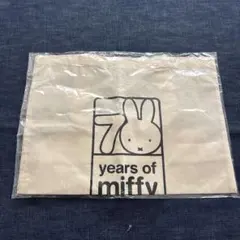 ミッフィー トートバッグ　バースデイ　70year非売品