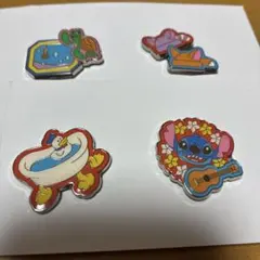 ディズニー ピンバッジ 4点セットのサムネイル