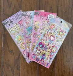 シャカシャカシール　4点セット①