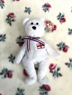 ビーニーベイビーズ　ty イングランド限定　ベア　くま