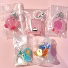 星のカービィ めじるしアクセサリー3 コンプリートセット ガチャガチャ