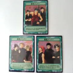 テニスの王子様 トレーディングカードゲーム トレカ TCG 最強メンバー