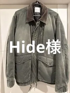 FREAK'S STORE カーキ キルティングジャケット