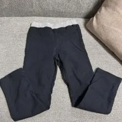 110サイズ　黒のフィットボトムス