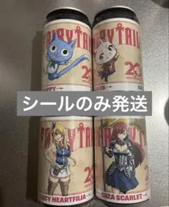 フェアリーテイル FAIRY TAIL ラベル缶 - メルカリ